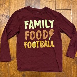 The Children’s Place Kids Burgundy Long Sleeve Tee